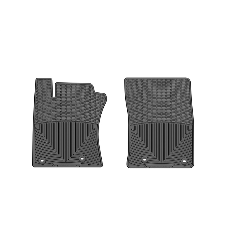 All Weather Floor Mats; Black; Front; - CFRI736078332