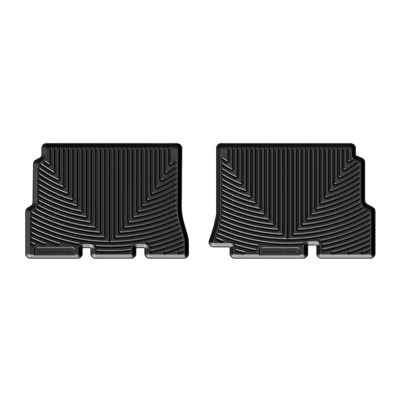 All Weather Floor Mats; Black; Rear; - CFRI736078196