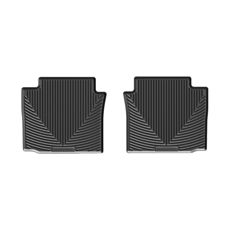 All Weather Floor Mats; Black; Rear; - CFRI736078221