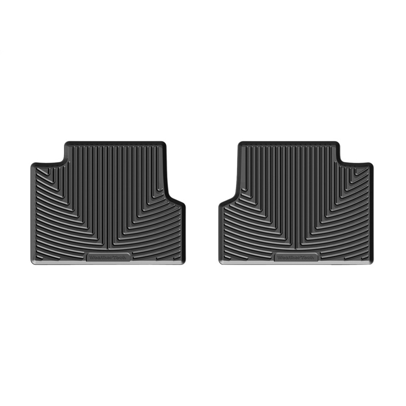 All Weather Floor Mats; Black; Rear; - CFRI736078238