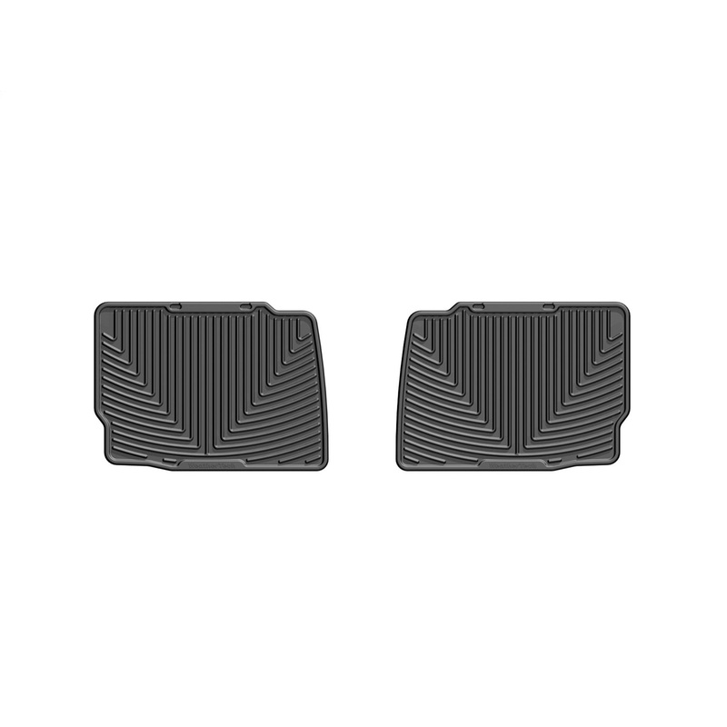 All Weather Floor Mats; Black; Rear; - CFRI736078274