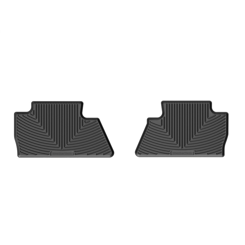 All Weather Floor Mats; Black; Rear; - CFRI736078287