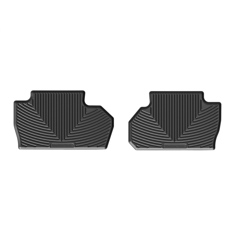 All Weather Floor Mats; Black; Rear; - CFRI736078295