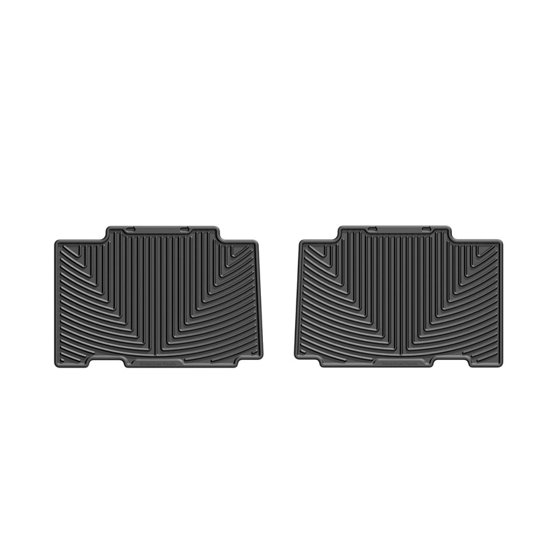 All Weather Floor Mats; Black; Rear; - CFRI736078339