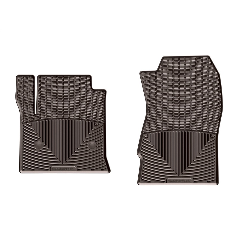 All Weather Floor Mats; Cocoa; Front; - CFRI736078309