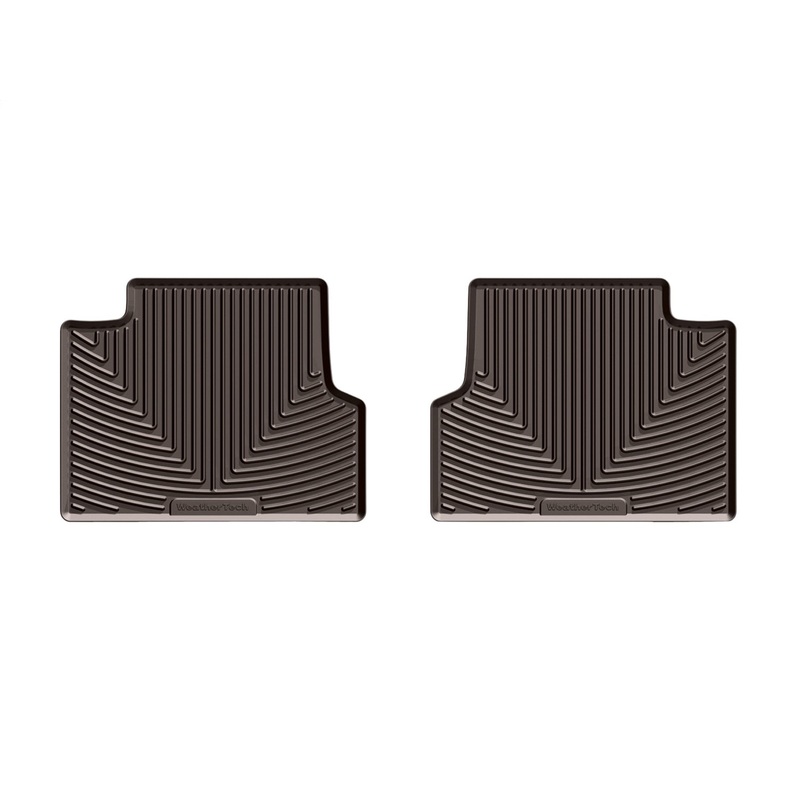 All Weather Floor Mats; Cocoa; Rear; - CFRI736078234
