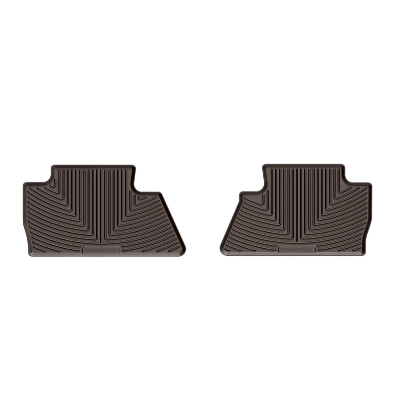 All Weather Floor Mats; Cocoa; Rear; - CFRI736078285