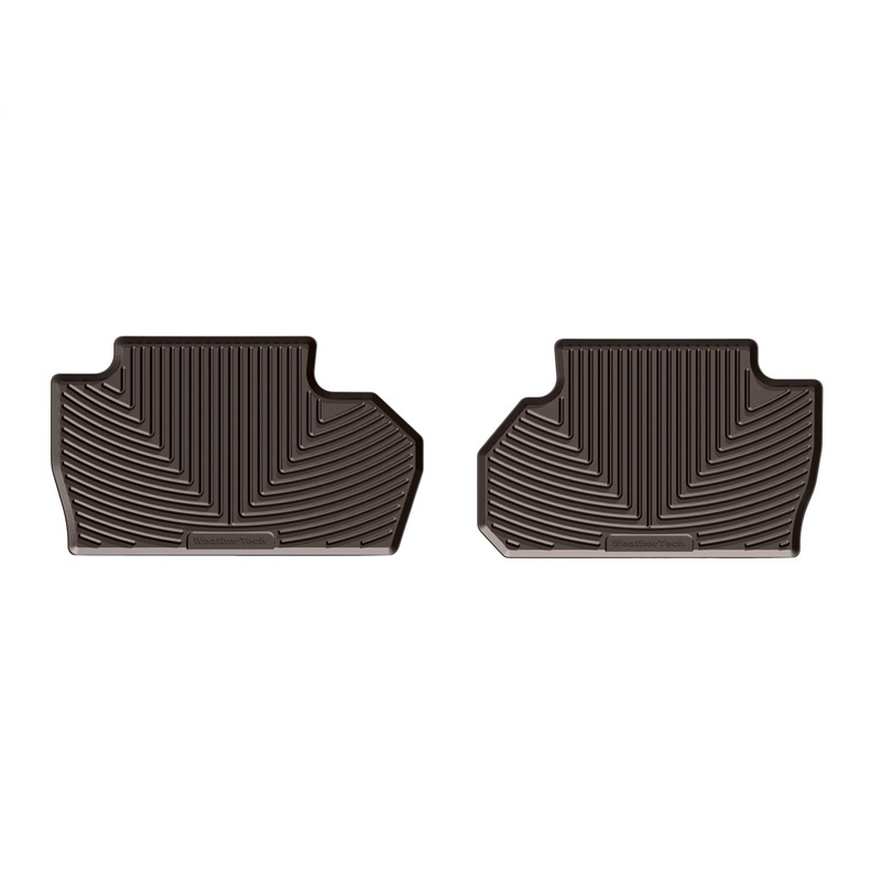 All Weather Floor Mats; Cocoa; Rear; - CFRI736078293