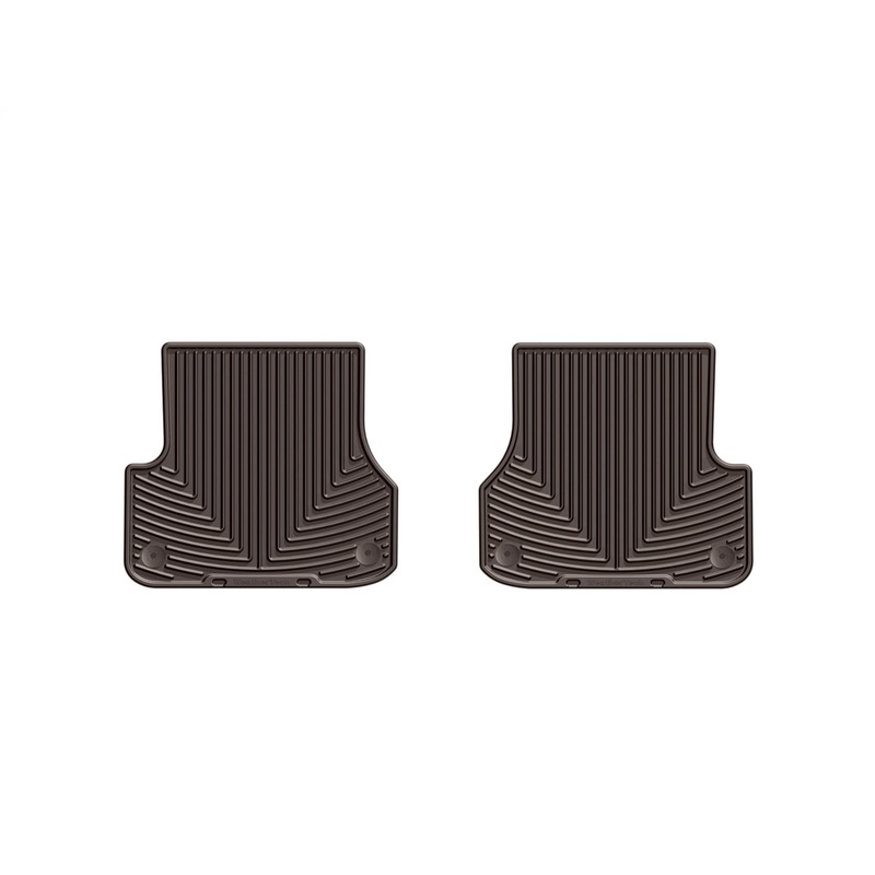 All Weather Floor Mats; Cocoa; Rear; - CFRI736078386