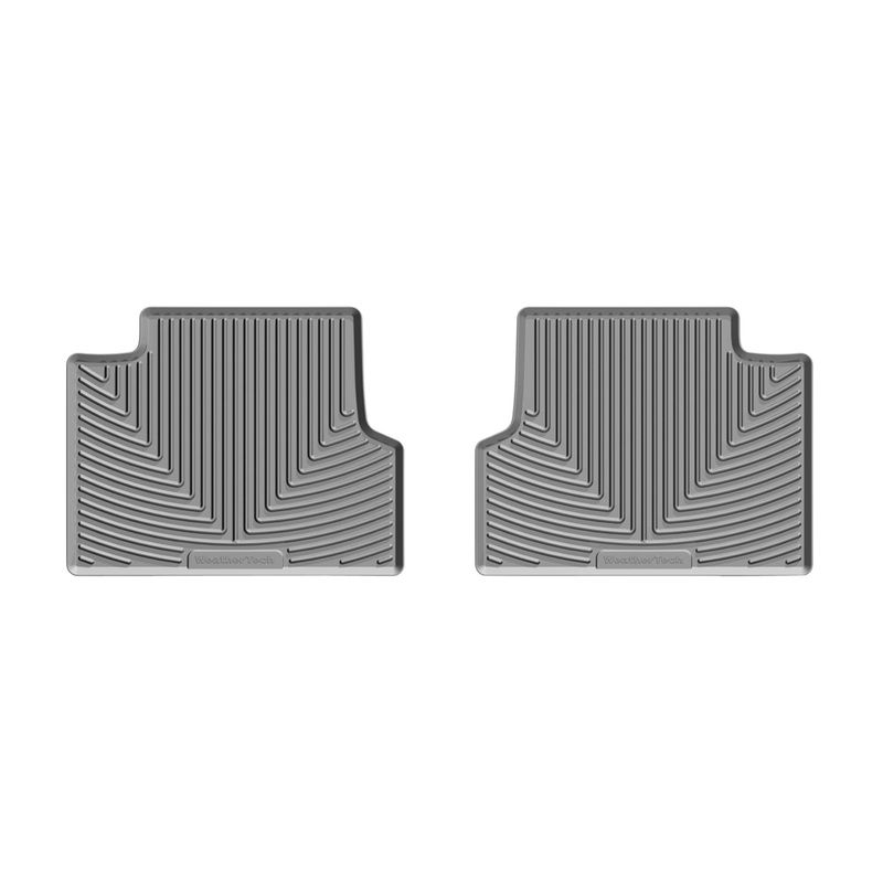 All Weather Floor Mats; Gray; Rear; - CFRI736078231
