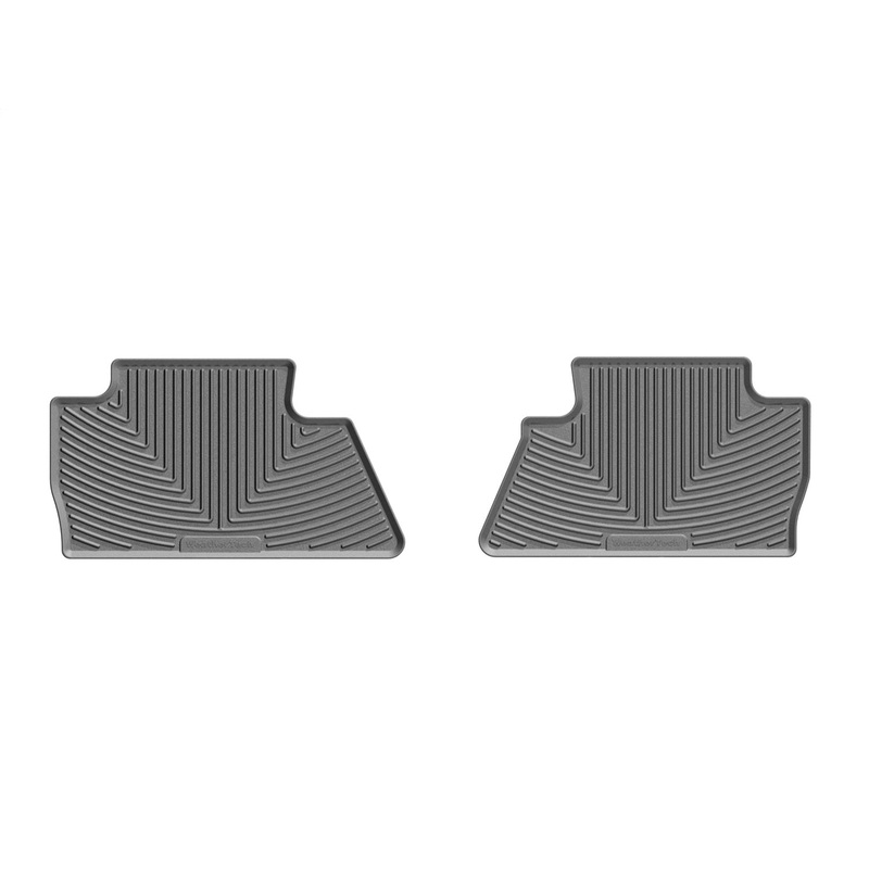All Weather Floor Mats; Gray; Rear; - CFRI736078282