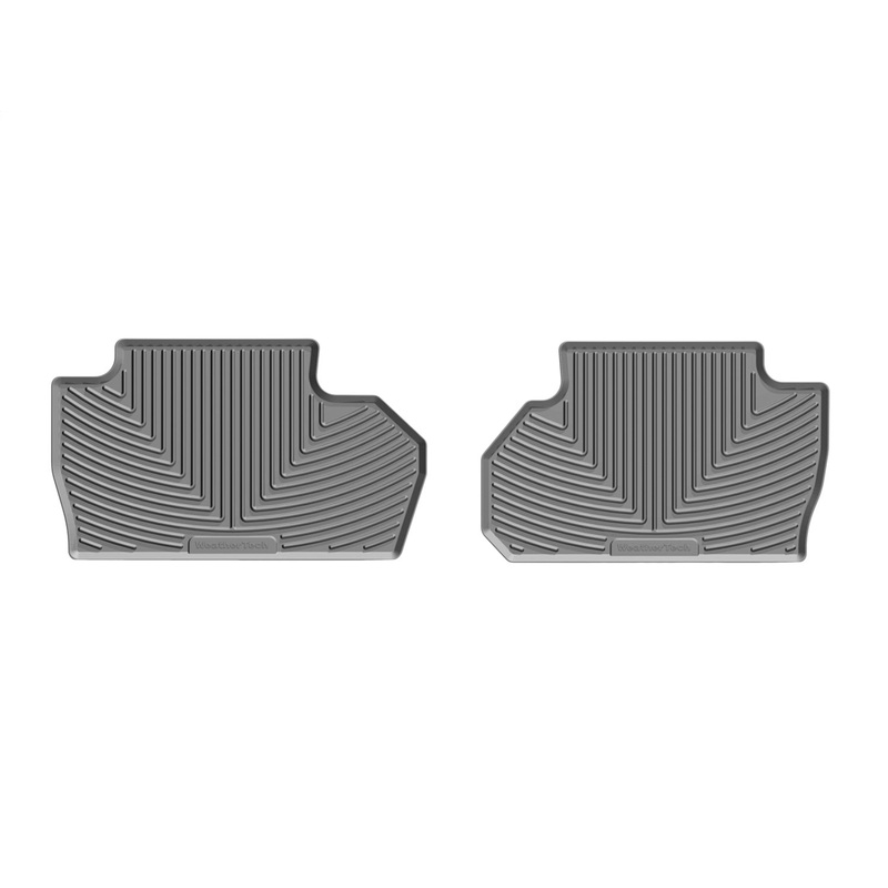 All Weather Floor Mats; Gray; Rear; - CFRI736078291