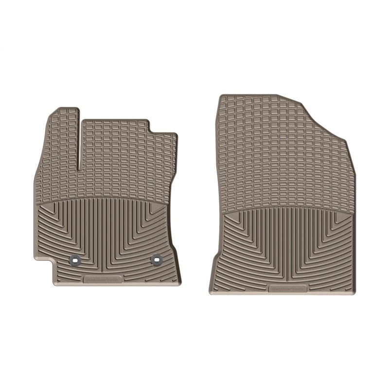 All Weather Floor Mats; Tan; Front; - CFRI736078204