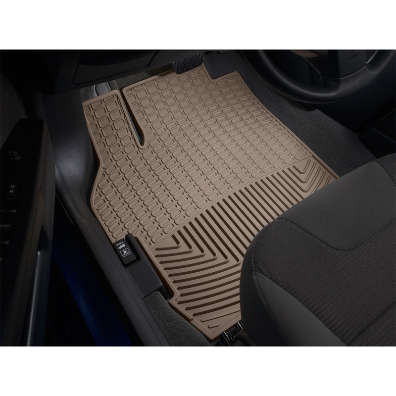 All Weather Floor Mats; Tan; Front; - CFRI736078248