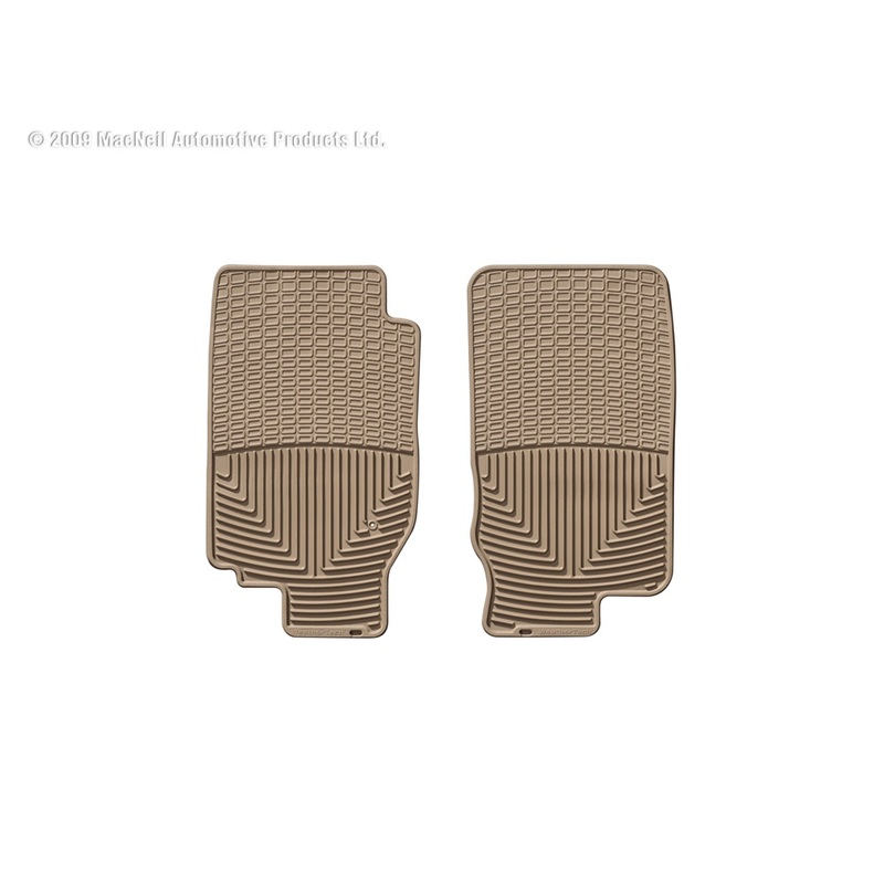 All Weather Floor Mats; Tan; Front; - CFRI736078298