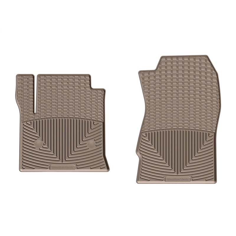 All Weather Floor Mats; Tan; Front; - CFRI736078304