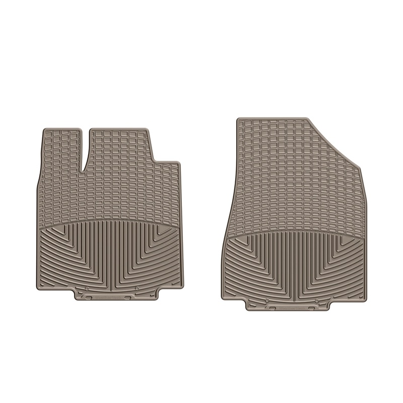 All Weather Floor Mats; Tan; Front; - CFRI736078341