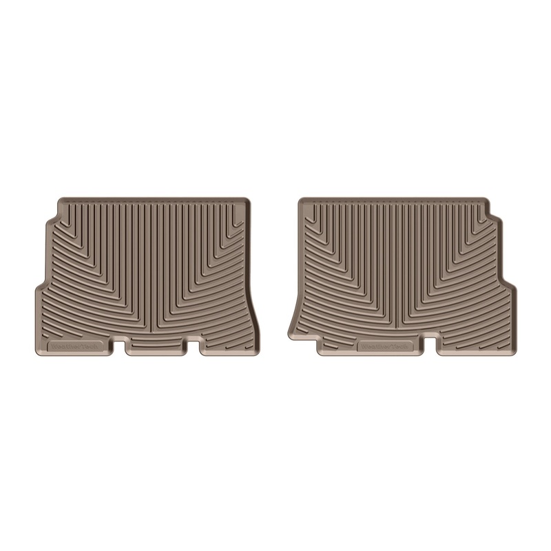 All Weather Floor Mats; Tan; Rear; - CFRI736078191