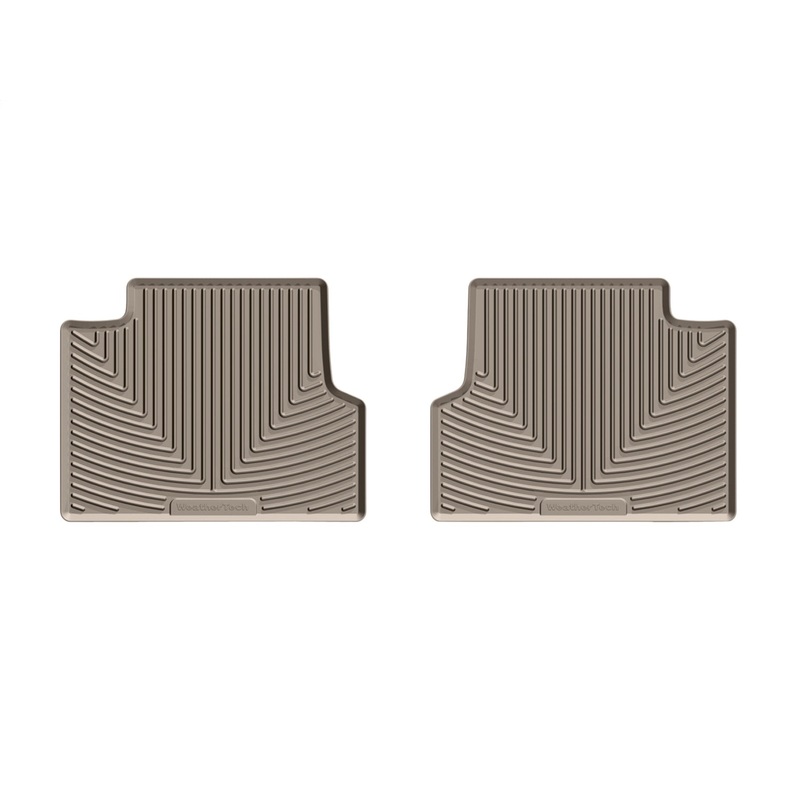 All Weather Floor Mats; Tan; Rear; - CFRI736078230