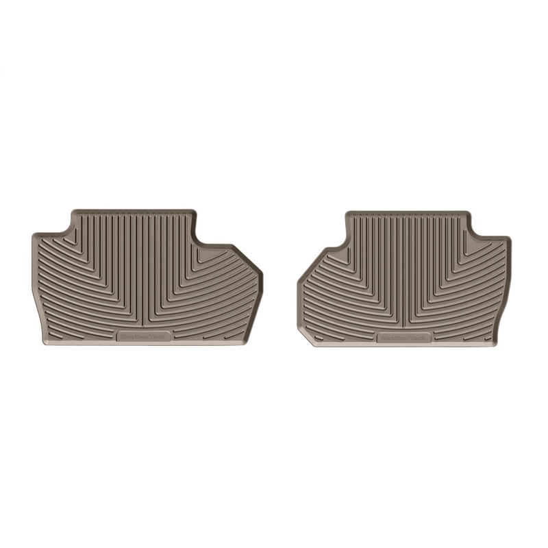 All Weather Floor Mats; Tan; Rear; - CFRI736078289