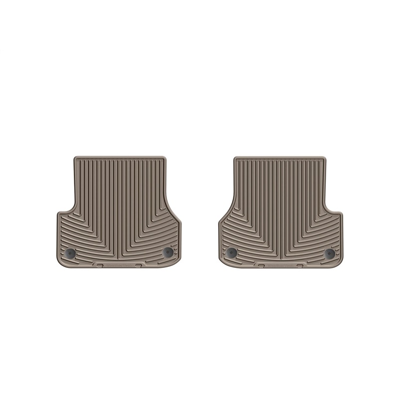All Weather Floor Mats; Tan; Rear; - CFRI736078380