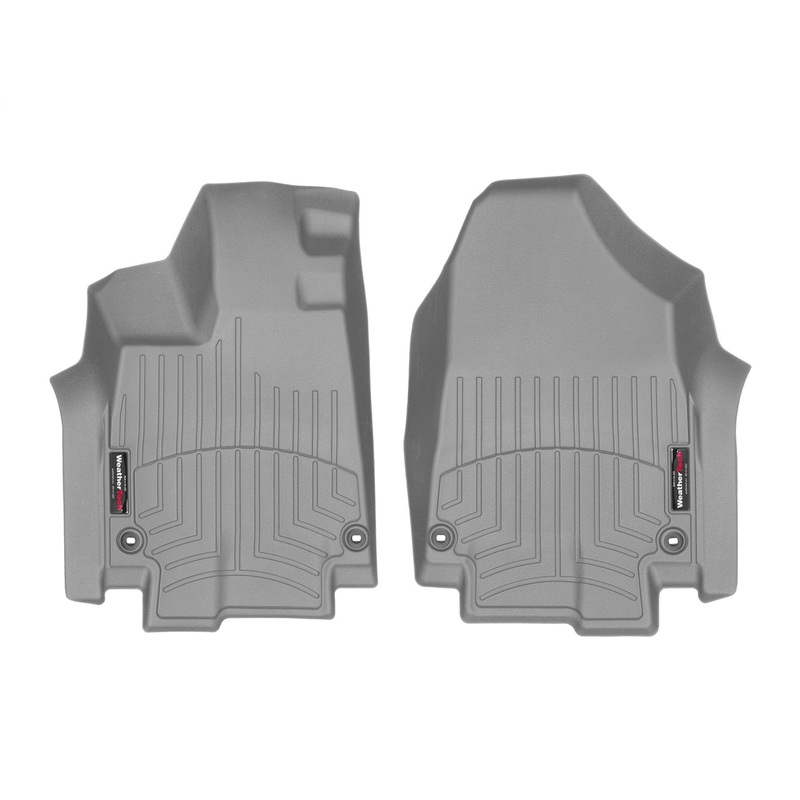 FloorLiner DigitalFit; Gray; Front; - CFRI736078205