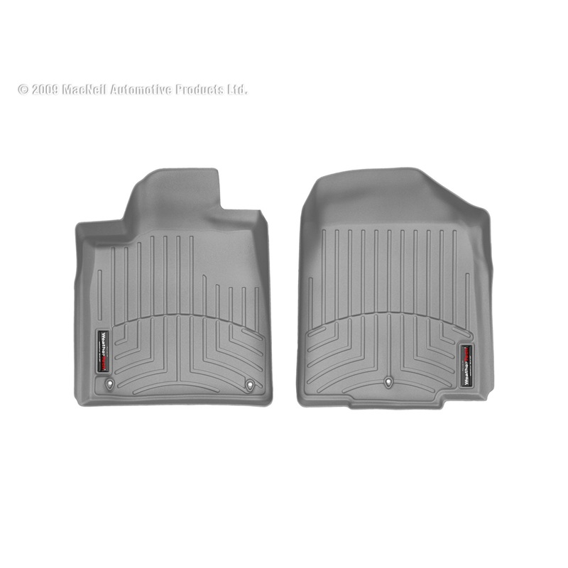 FloorLiner DigitalFit; Gray; Front; - CFRI736078266