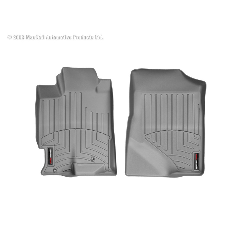FloorLiner DigitalFit; Gray; Front; - CFRI736078280