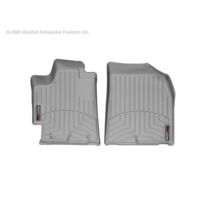 FloorLiner DigitalFit; Gray; Front; - CFRI736078283