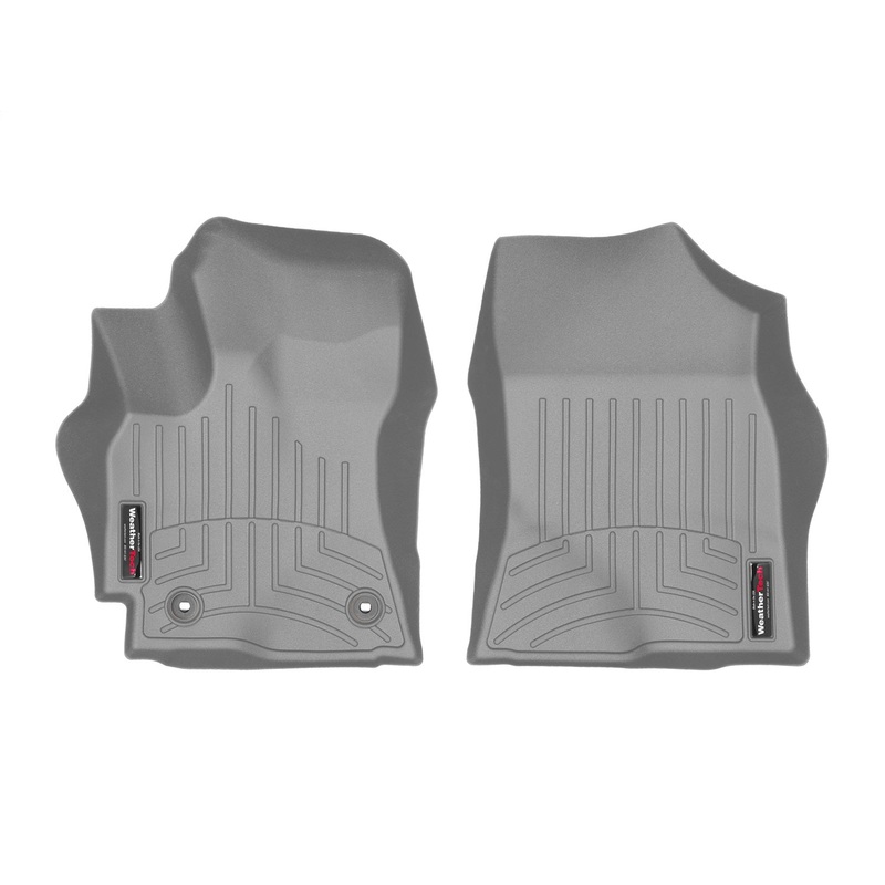 FloorLiner DigitalFit; Gray; Front; - CFRI736078302