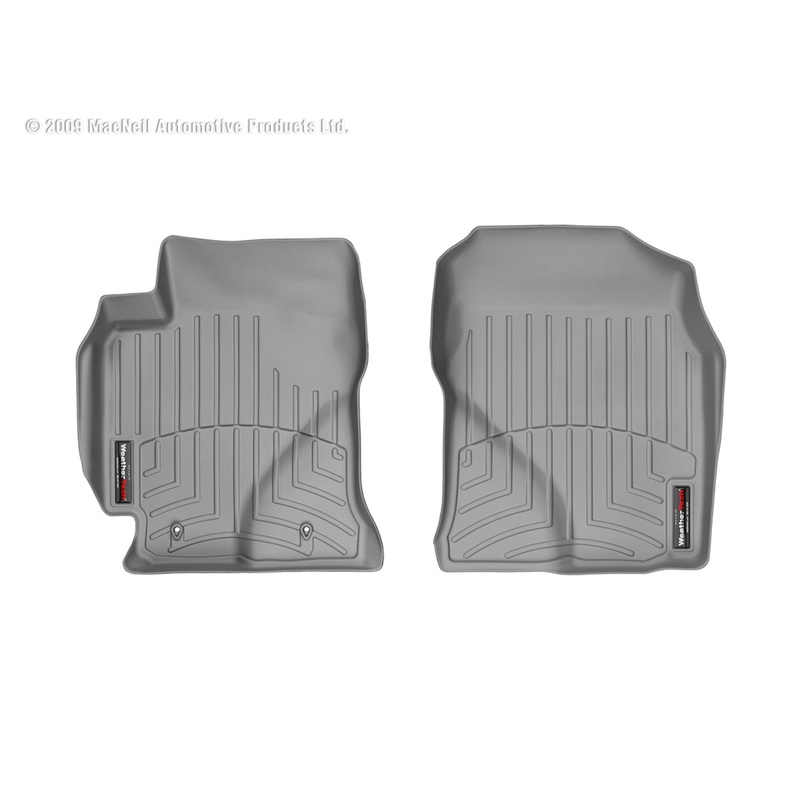 FloorLiner DigitalFit; Gray; Front; - CFRI736078319