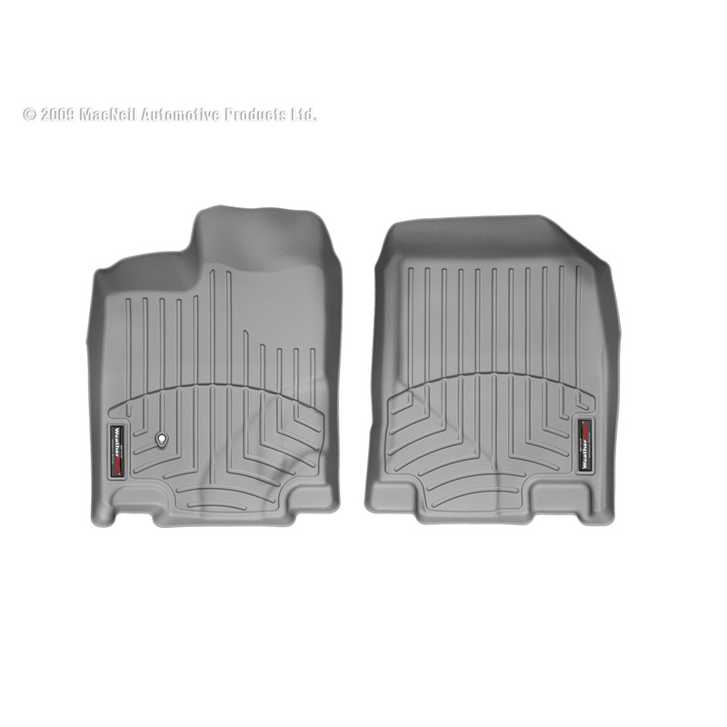 FloorLiner DigitalFit; Gray; Front; - CFRI736078362