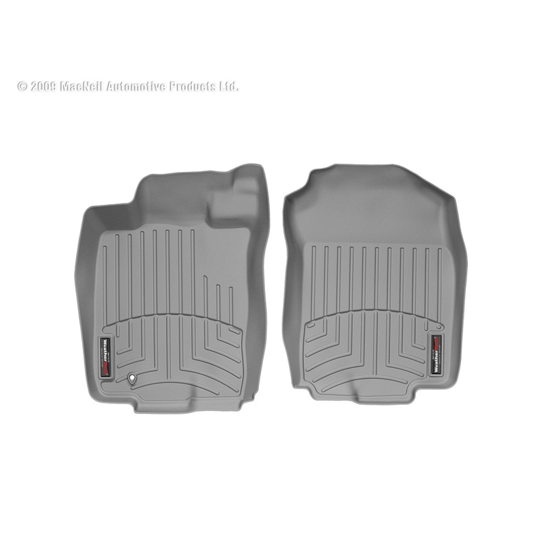 FloorLiner DigitalFit; Gray; Front; - CFRI736078367