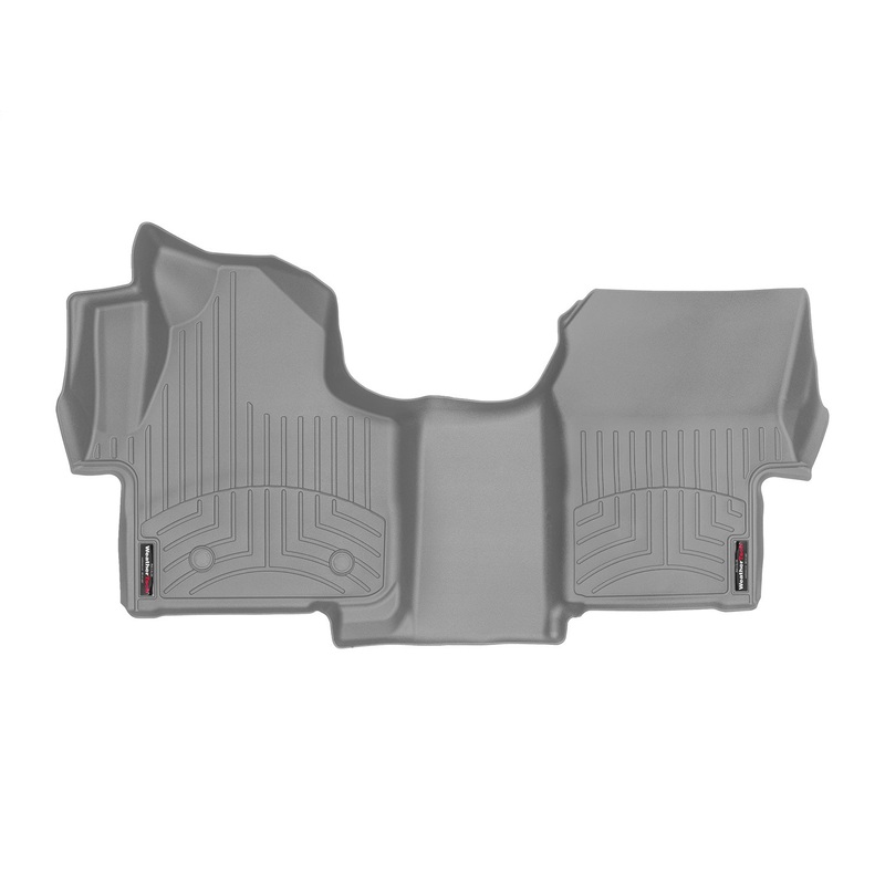 FloorLiner DigitalFit; Gray; Front; Over The Hump; - CFRI736078384