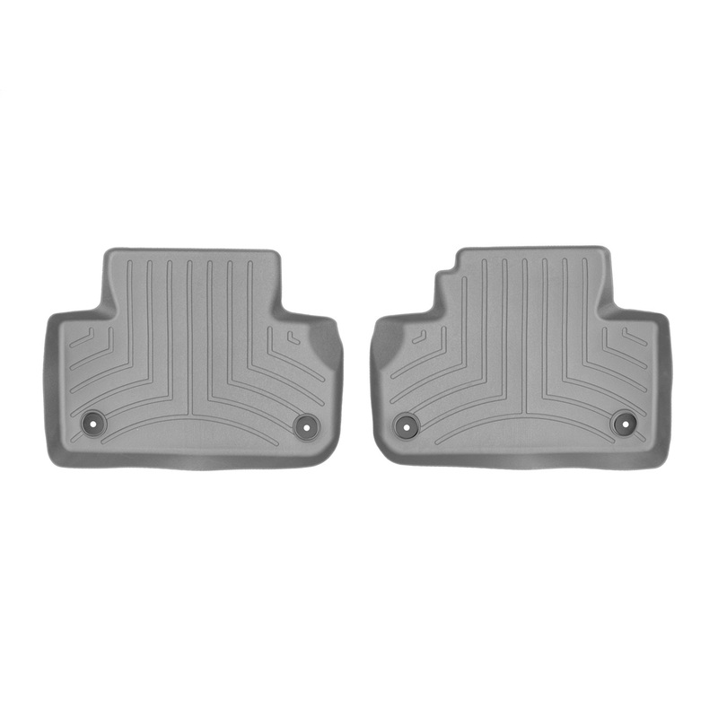 FloorLiner DigitalFit; Gray; Rear; 2 Piece; - CFRI736078255