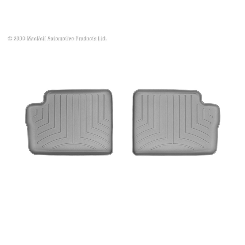 FloorLiner DigitalFit; Gray; Rear; 2 Piece; - CFRI736078325