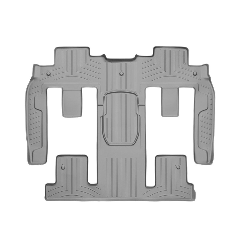 FloorLiner DigitalFit; Gray; Rear and Third Row; 1 Piece; - CFRI736078299