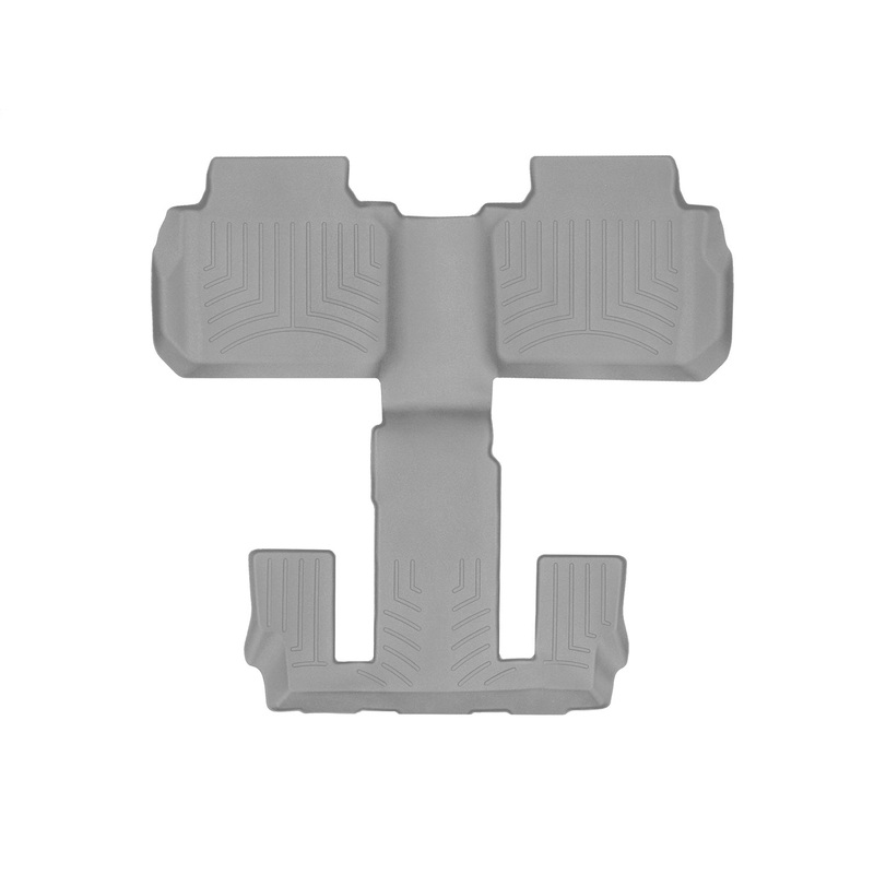 FloorLiner DigitalFit; Gray; Rear and Third Row; 1 Piece; - CFRI736078343