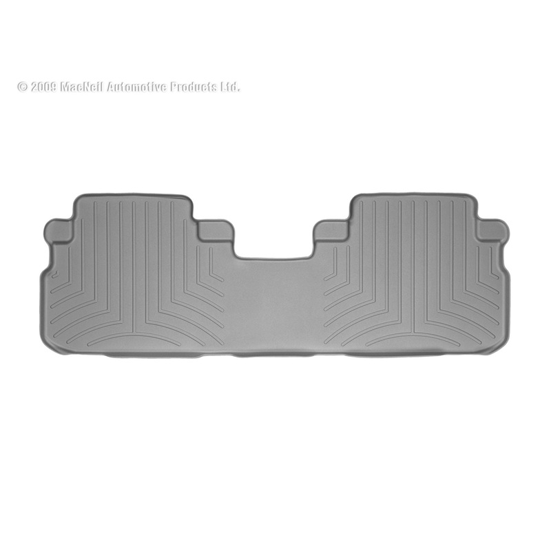 FloorLiner DigitalFit; Gray; Rear; - CFRI736078250