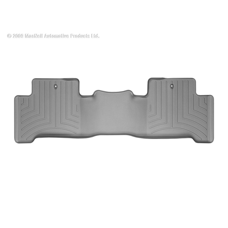 FloorLiner DigitalFit; Gray; Rear; - CFRI736078268