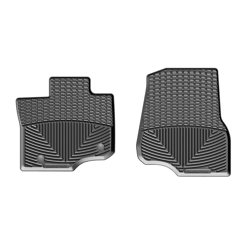 All Weather Floor Mats; Black; Front; - CFRI736078005