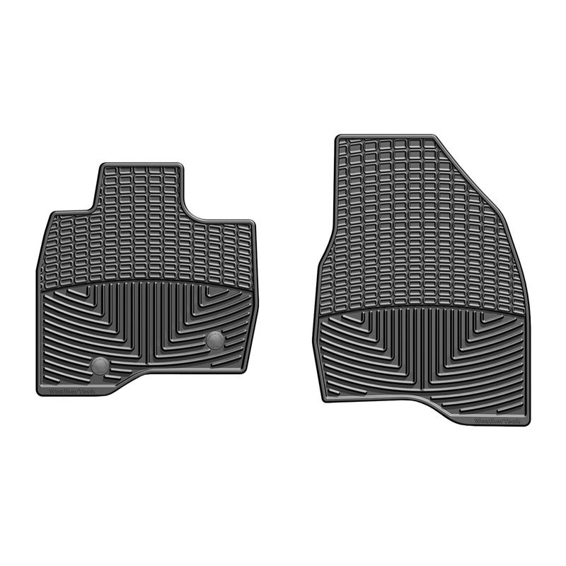 All Weather Floor Mats; Black; Front; - CFRI736078009