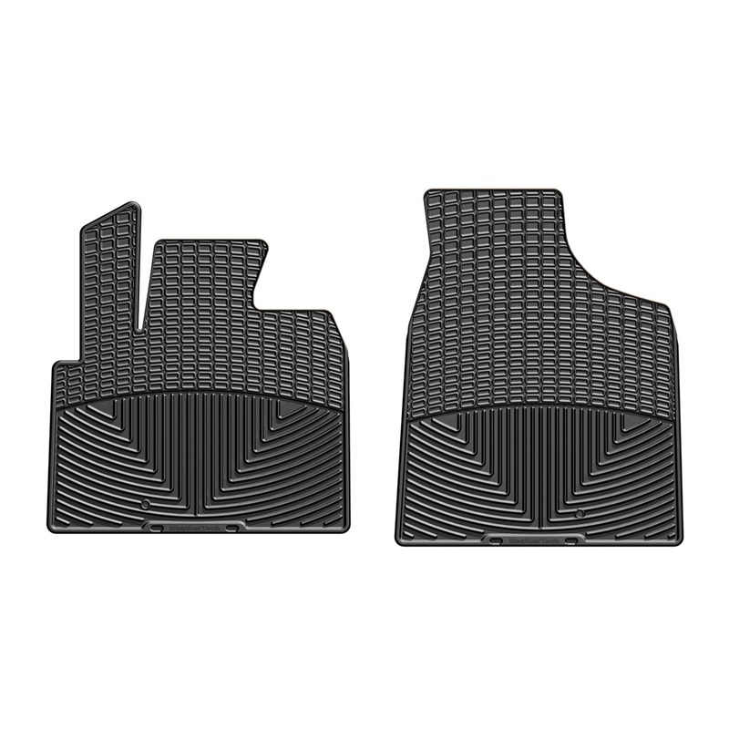 All Weather Floor Mats; Black; Front; - CFRI736078036