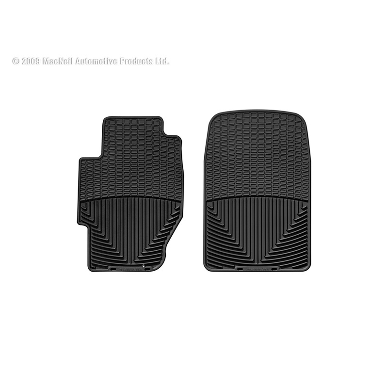 All Weather Floor Mats; Black; Front; - CFRI736078039