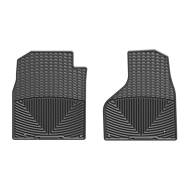 All Weather Floor Mats; Black; Front; - CFRI736078055