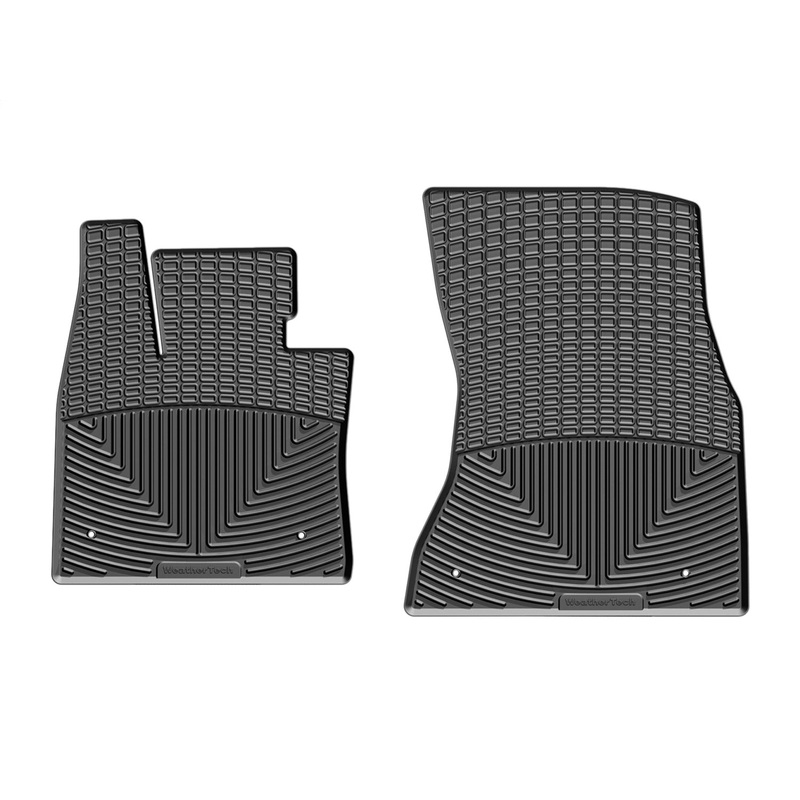 All Weather Floor Mats; Black; Front; - CFRI736078168