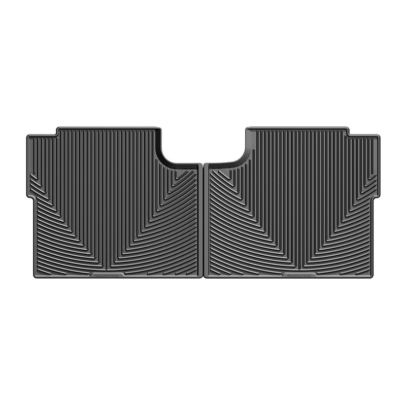 All Weather Floor Mats; Black; Rear; - CFRI736077998