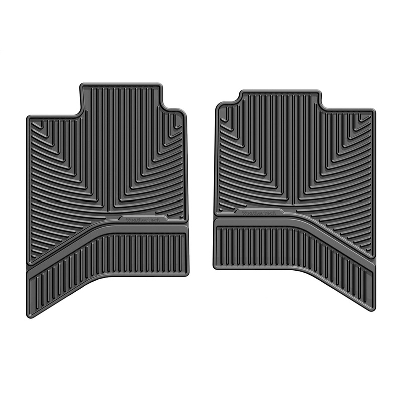 All Weather Floor Mats; Black; Rear; - CFRI736078067