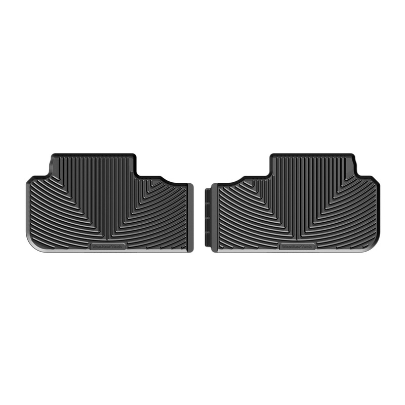 All Weather Floor Mats; Black; Rear; - CFRI736078087