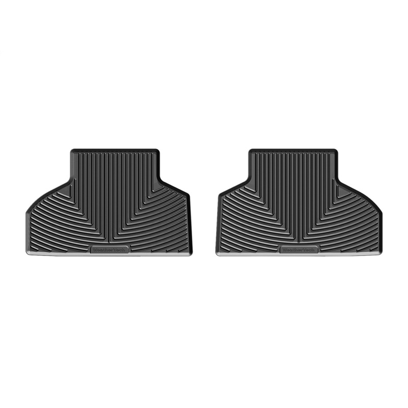 All Weather Floor Mats; Black; Rear; - CFRI736078155